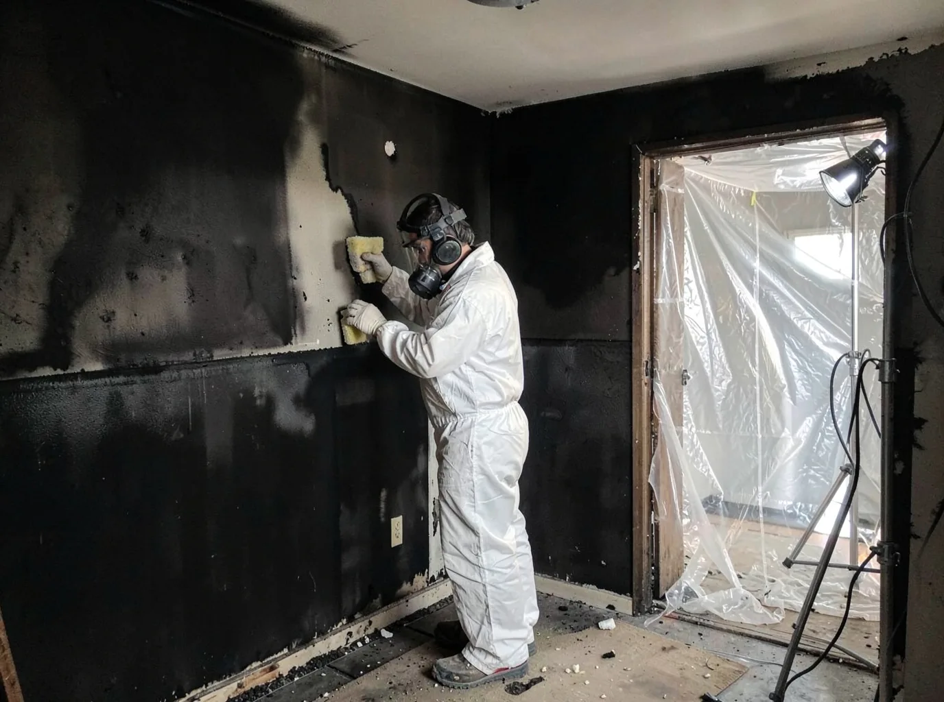Fire Damage Restoration company in Cypress, IL